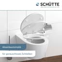 Schütte POLAR LIGHTS WC-Sitz | Mehrfarbig 4