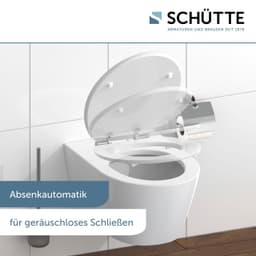 Schütte POLAR LIGHTS WC-Sitz | Mehrfarbig