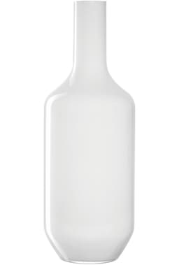 LEONARDO MILANO Bodenvase | Weiß
