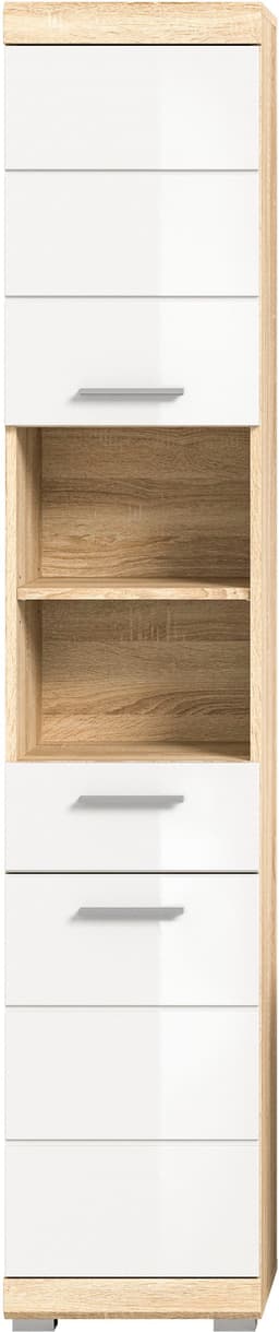 welltime Hochschrank SIENA | Holztöne