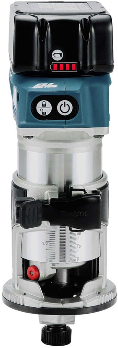 Makita Akku-Multifunktionsfräse DRT50Z | Mehrfarbig