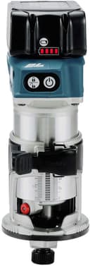 Makita Akku-Multifunktionsfräse DRT50Z | Mehrfarbig 5