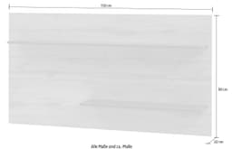 Home affaire Wandregal City/Giron | Braun