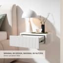 Schlafkontor Taboni Nachtkommode | Weiß 5