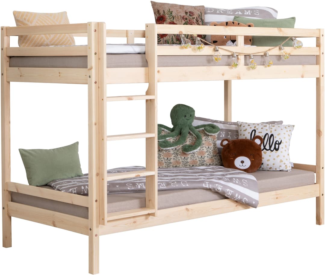OTTO home Etagenbett René | Holztöne