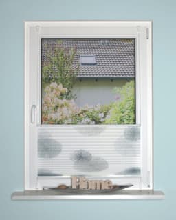 HOME WOHNIDEEN Plisseerollo RAWLINS | Grau