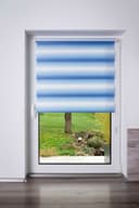 Doppelrollo mit Farbverlauf | Blau 4