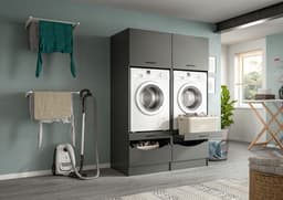 welltime Mehrzweckschrank-Set FALAS | Grau