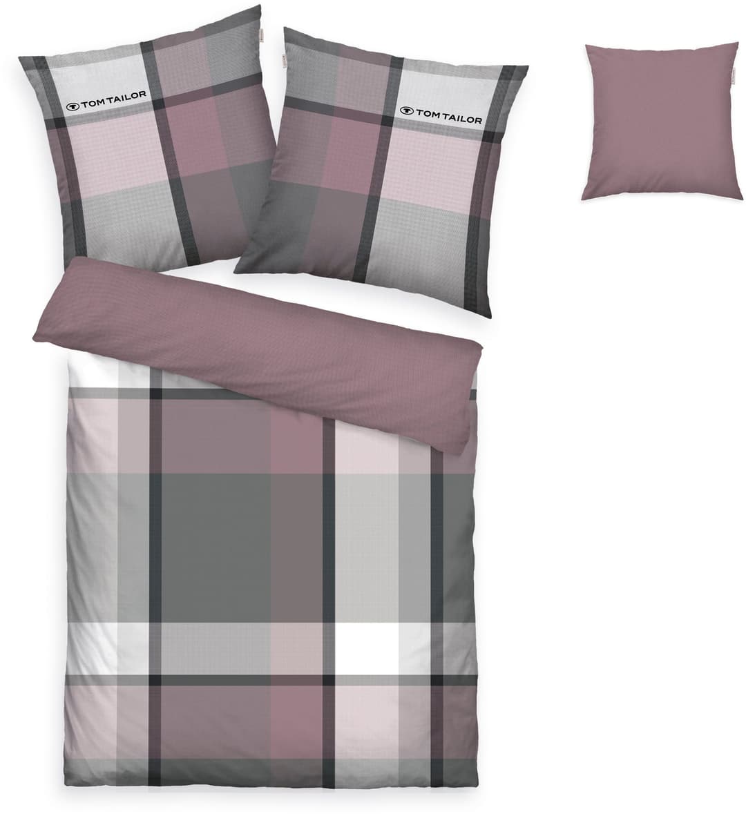 TOM TAILOR HOME Bettwäsche Lenny | Mehrfarbig