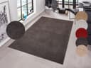 HANSE Home Teppich Pure 100 Kurzflor | Grau 2