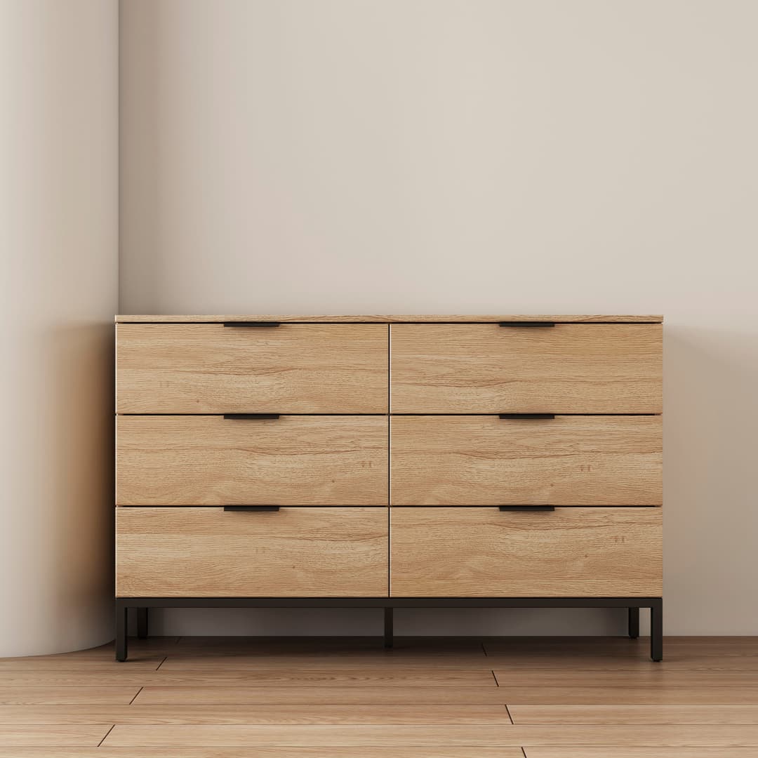 OTTO home Kommode Jorinde | Holztöne