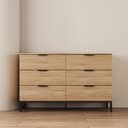 OTTO home Kommode Jorinde | Holztöne