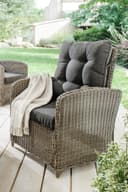 Destiny Loungesessel MERANO | Grau