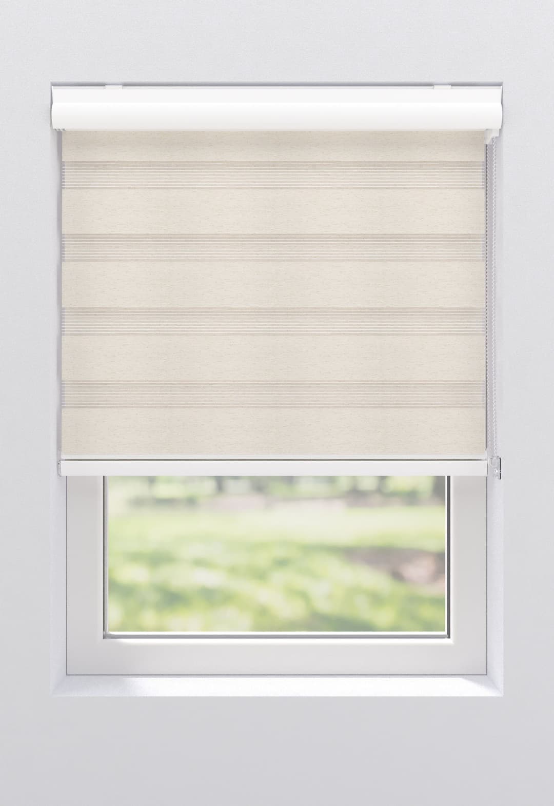 Doppelrollo Greta | Beige