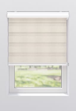 Doppelrollo Greta | Beige