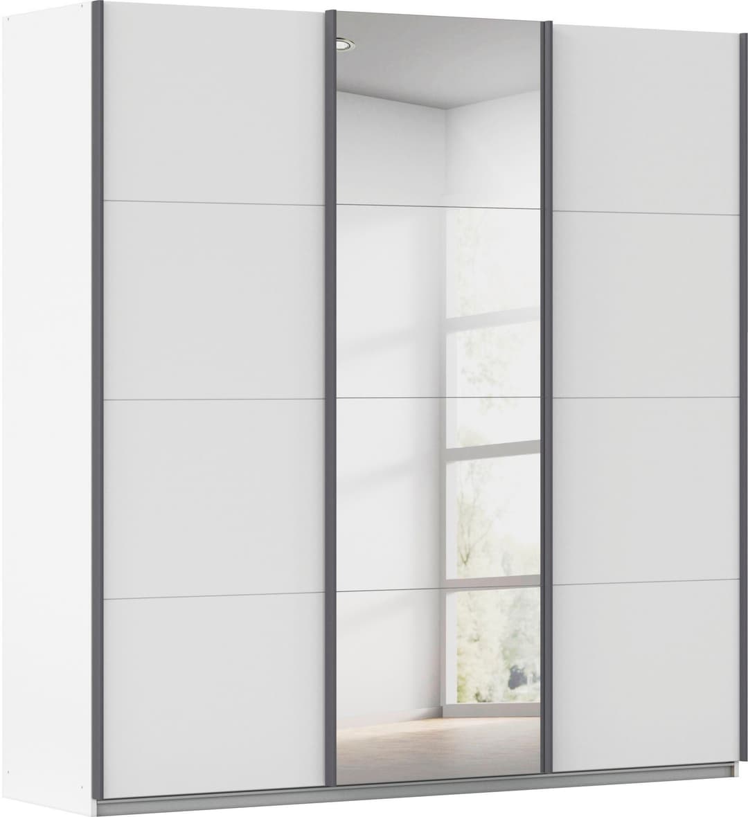 OTTO home Schwebetürenschrank AGORDO | Weiß