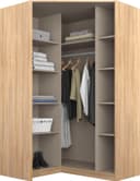 rauch Eckkleiderschrank Bremen | Holztöne 3