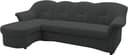 DOMO collection Ecksofa Flores Schlafsofa | Grau 5