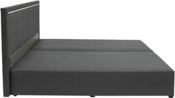 COLLECTION AB Boxspringbett Athena | Grau