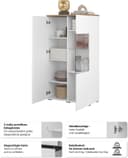OTTO home Vitrine Modo | Weiß 3