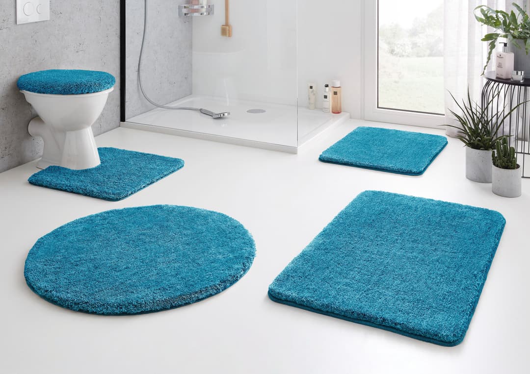 Kleine Wolke Badematte RELAX | Blau