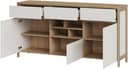 Home affaire Sideboard Stranda | Weiß 4