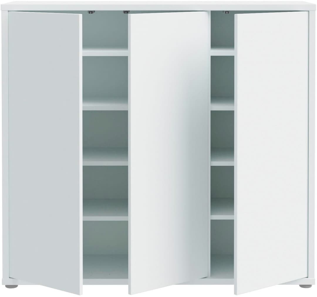 FORTE Schuhschrank Alice Springs | Grau