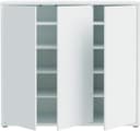 FORTE Schuhschrank Alice Springs | Grau 2