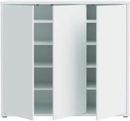 FORTE Schuhschrank Alice Springs | Grau