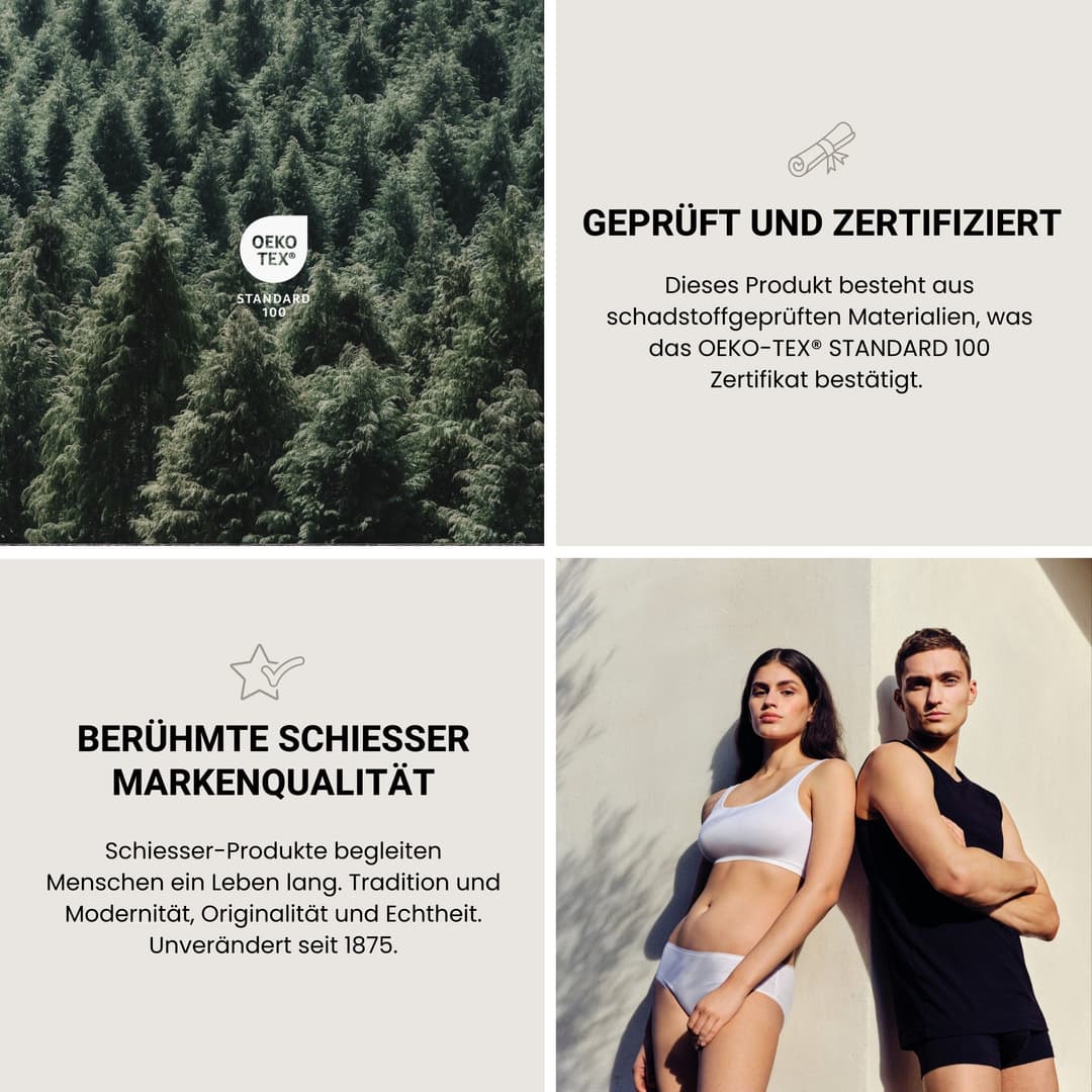Schiesser Wohndecke Mia | Grau