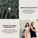 Schiesser Wohndecke Mia | Grau 5