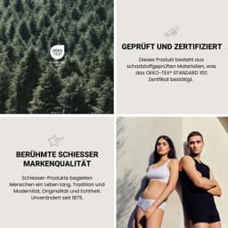 Schiesser Wohndecke Mia | Grau