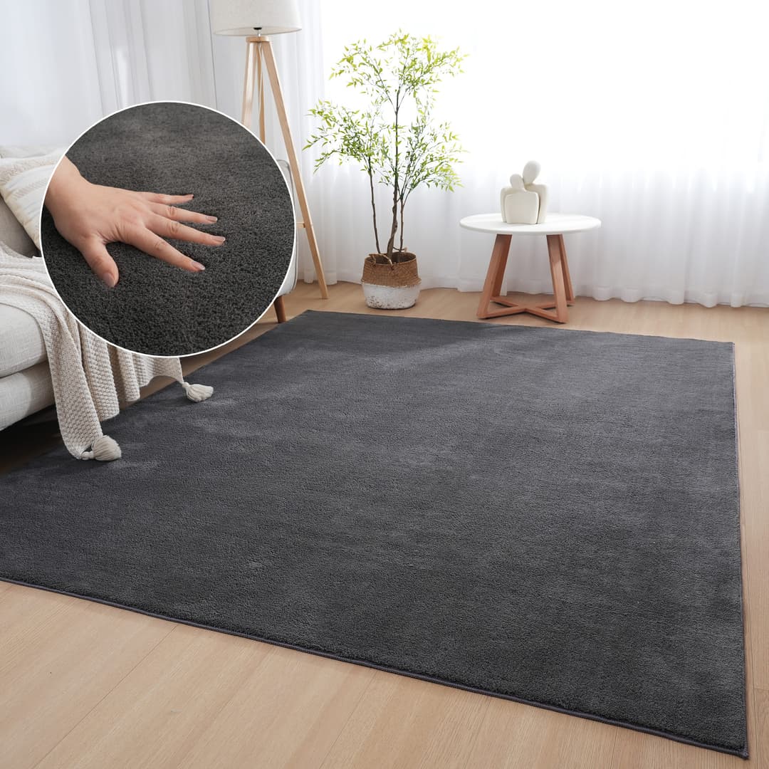 OTTO home Teppich Cali | Grau