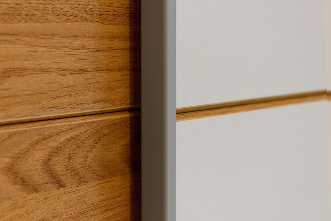 Home affaire Schiebetürenschrank Galaxy | Holztöne