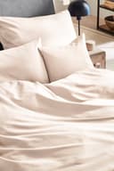 Primera Bettwäsche Uni Luxus-Satin | Beige 5