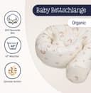Julius Zöllner Nestchenschlange Organic, Rainbow | Beige 4