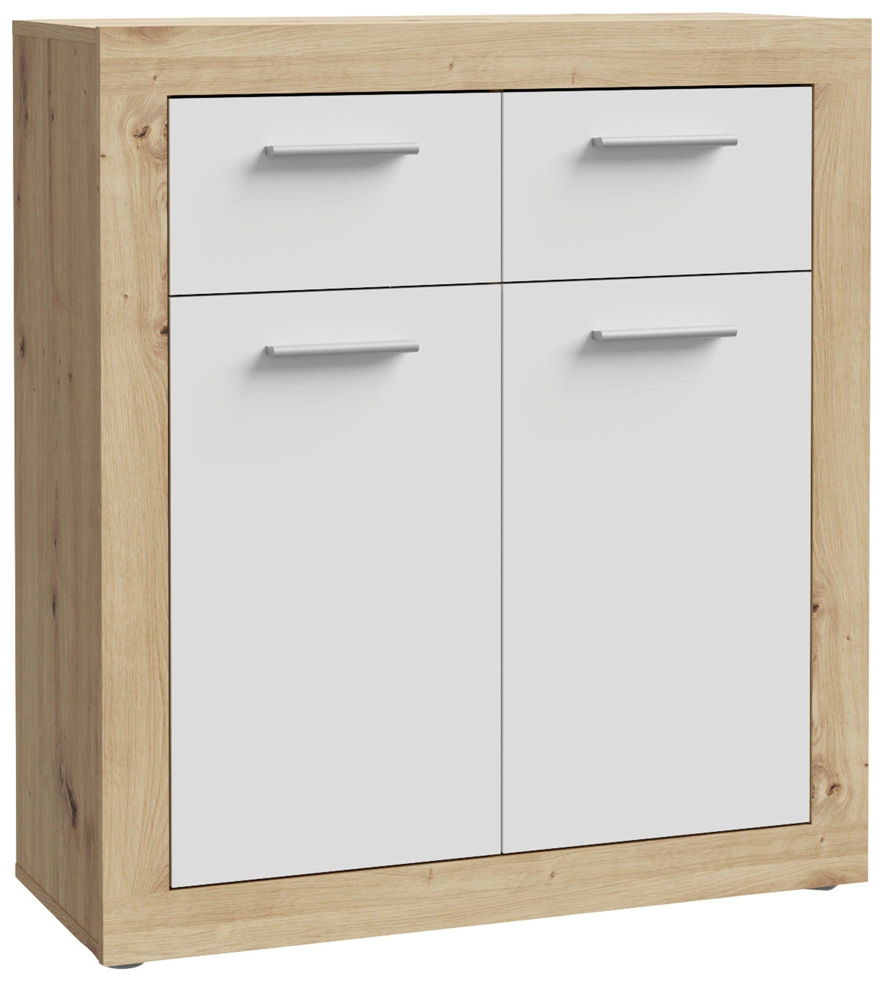 FORTE Kommode Baccio | Holztöne