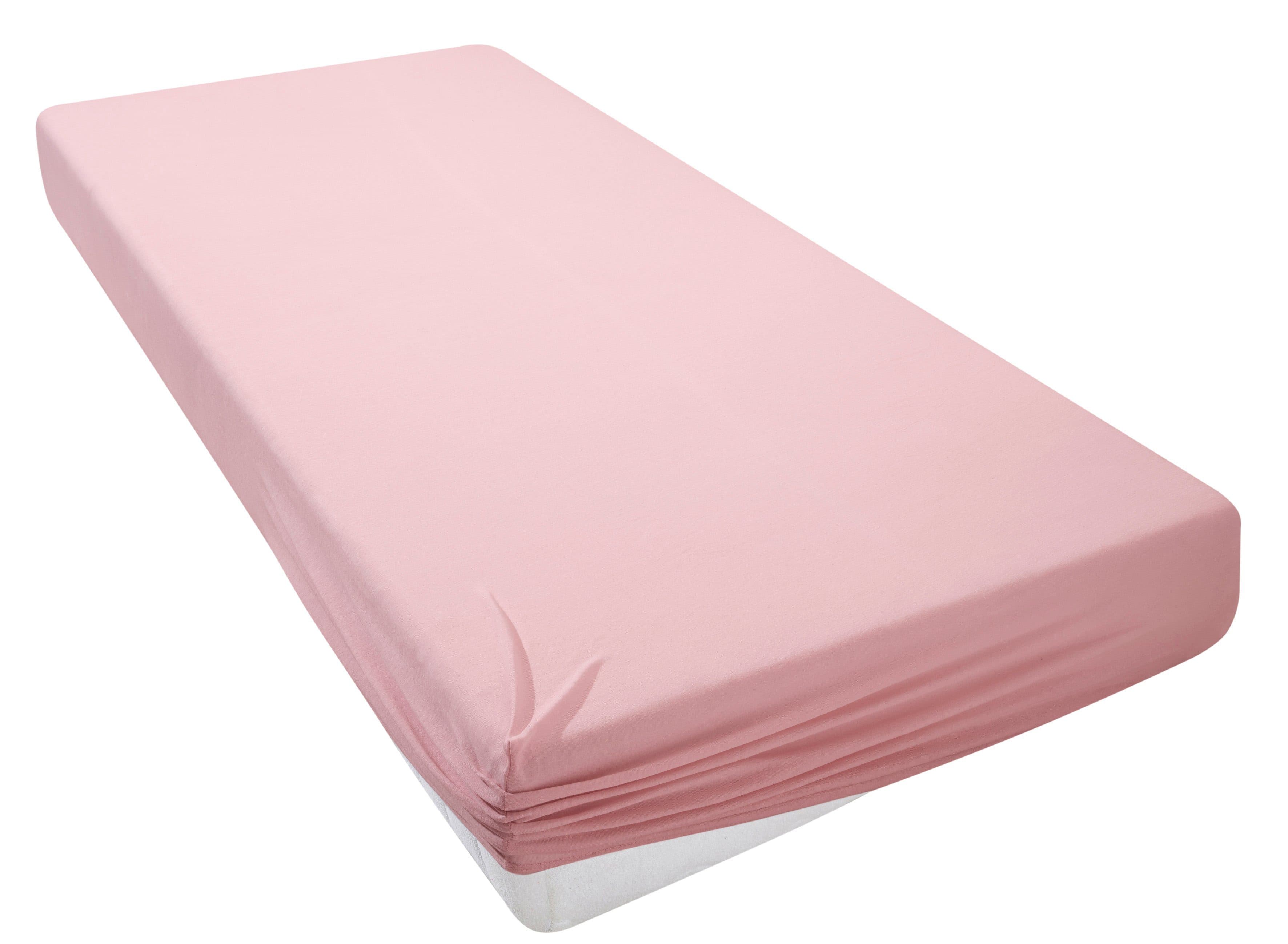 OTTO home Spannbettlaken | Rosa