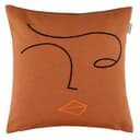 Musterring Dekokissen Visage | Orange