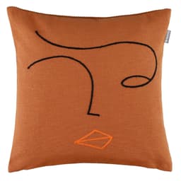 Musterring Dekokissen Visage | Orange