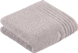 Vossen Handtuch Vienna Style Supersoft | Grau