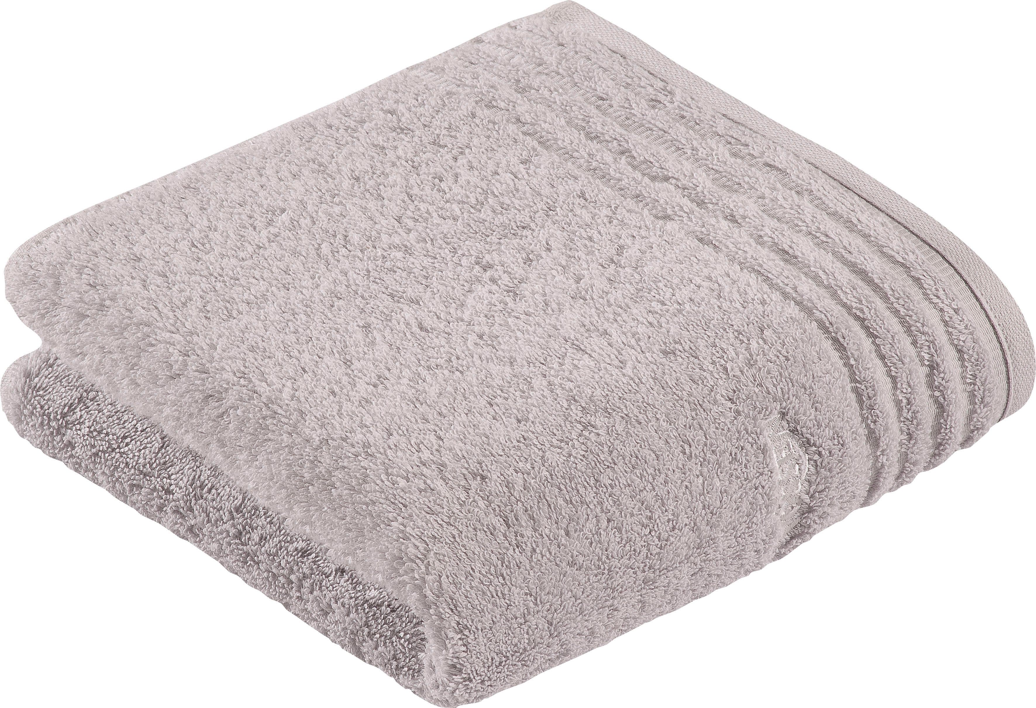 Vossen Handtuch Vienna Style Supersoft | Grau