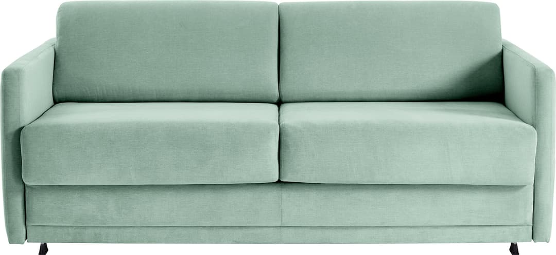 ATLANTIC home collection Schlafsofa Limone | Grün