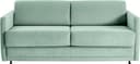 ATLANTIC home collection Schlafsofa Limone | Grün 3