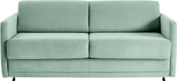 ATLANTIC home collection Schlafsofa Limone | Grün