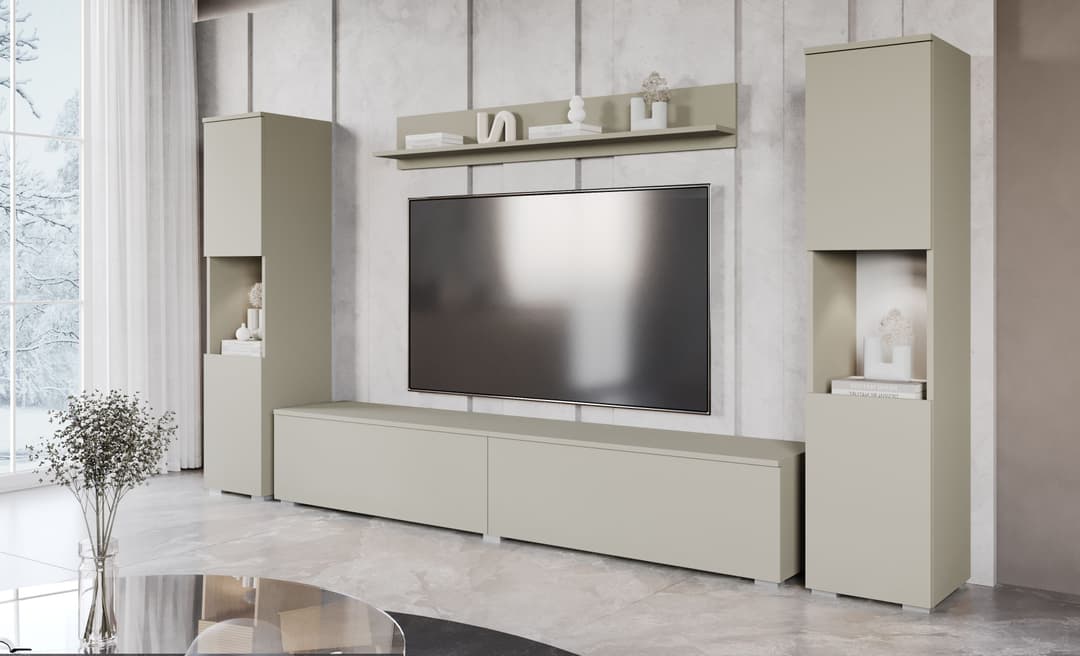 OTTO home Wohnwand PARIS | Beige