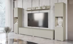OTTO home Wohnwand PARIS | Beige