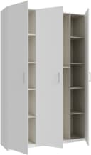 FORTE Kleiderschrank | Weiß 5