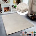 OTTO home Hochflor-Teppich Viva Shaggy | Beige