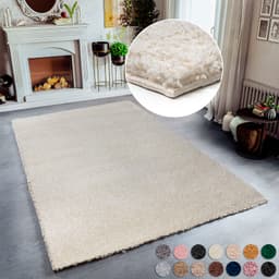 OTTO home Hochflor-Teppich Viva Shaggy | Beige